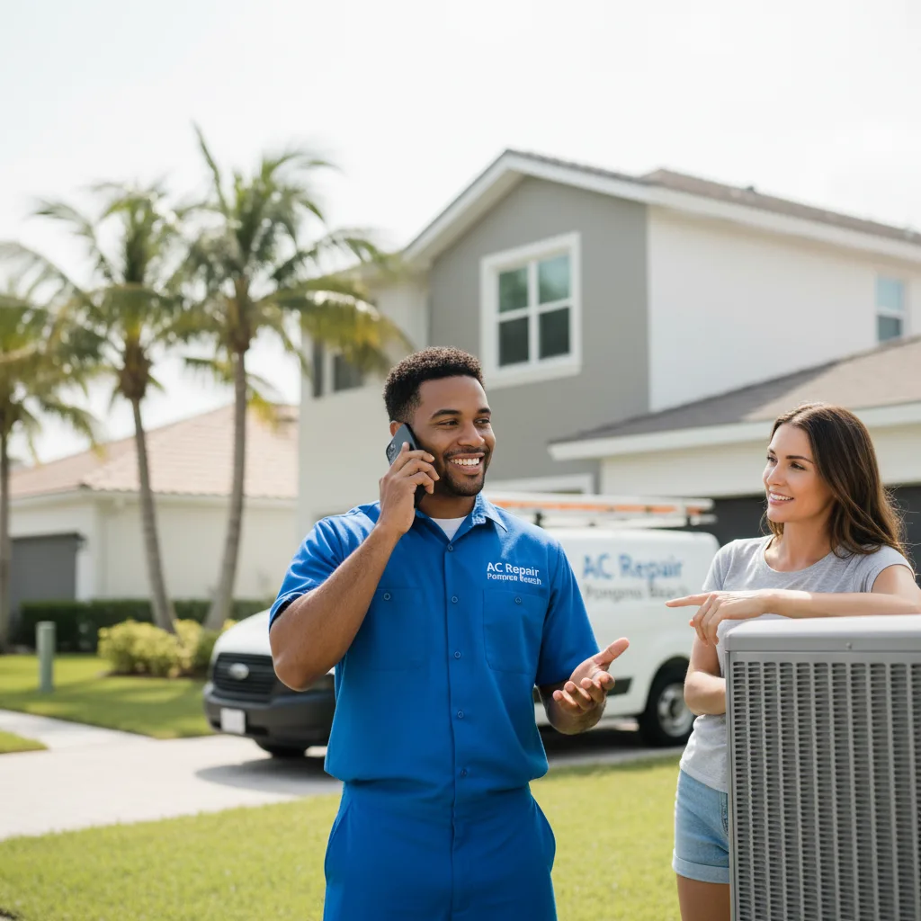 AC Repair Pompano Beach customer support in Sabillasville